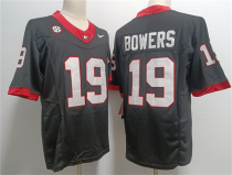 Georgia Bulldogs #19 Brock Bowers Black F.U.S.E. Stitched Jersey