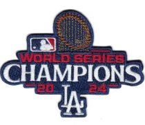 MLB 2024 World Series Champions Patch