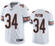 Men's Chicago Bears #34 Walter Payton Navy Vapor Untouchable Limited Jersey