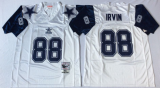 Nike Dallas Cowboys #88 Irvin White Thanksgiving Throwback jersey