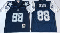 Nike Dallas Cowboys #88 Irvin Blue Thanksgiving Throwback jersey