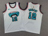 NBA Memphis Grizzlies #12 Ja Morant White 2024/25 Classic Edition Swingman Youth Jersey