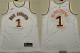 Men's San Antonio Spurs #1 Victor Wembanyama Light Blue 2024 City Edition Stitched Jersey