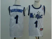 Hardaway Jersey white #1 NBA Orlando Magic Jersey