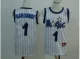 Hardaway Jersey white #1 NBA Orlando Magic Jersey