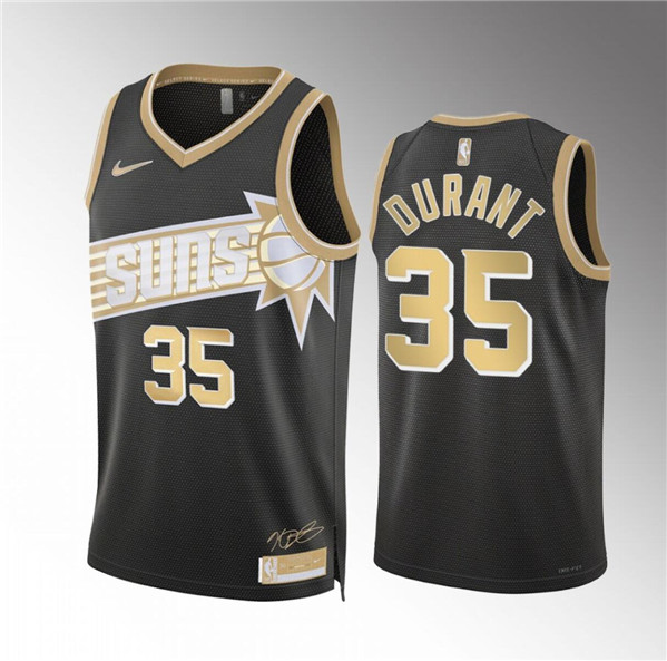 Men's Phoenix Suns #35 Kevin Durant 2024 Select Series Stitched Basketball Jersey