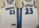 Men's Washington Wizards #23 Michael Jordan White Throwback Stitched Jersey
