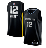 Men's Memphis Grizzlies #12 Ja Morant 75th Anniversary Select Series Rookie of the Year