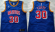 Men's Golden State Warriors #30 Stephen Curry Blue Stitched Basketball Jersey