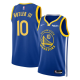 Men's Golden State Warriors #10 Jimmy Bulter III Blue 2025 Icon Edition Stitched  Jersey