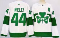 Men's Toronto Maple Leafs #44 Morgan Rielly White Adidas Jersey