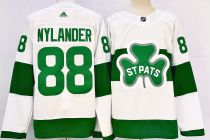 Men's Toronto Maple Leafs #88 William Nylander White Adidas Jersey