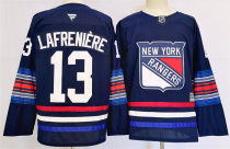 Men's New York Rangers Blank Navy 2024-25 Stitched Jersey