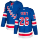 Men's Adidas New York Rangers #26 Jimmy Vesey Stitched NHL Jersey