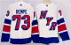 Men's New York Rangers #73 Matt Rempe White 2023-2024 Stadium Series Stitched Jersey