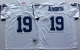 NFL San Diego Chargers Blue #19 Alworth White Throwback Jersey