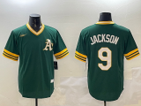 MLB Oakland Athletics #9 Jackson Green Game Nike Jersey