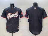 Men's San Francisco Giants Blank 2025 City Connect Limited Jersey