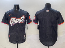 Men's San Francisco Giants Blank 2025 City Connect Limited Jersey