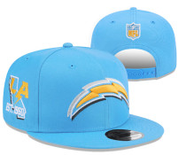 NFL San Diego Chargers Blue Snapbacks Hats