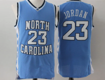 North Carolina Michael Jordan #23 Blue Jersey