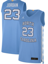 North Carolina Michael Jordan #23 Blue Jersey