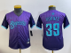 Youth Arizona Diamondbacks #39 Corbin Burnes Purple 2025 City Connect Limited Stitched Jersey