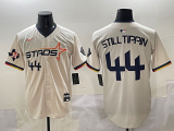 Men's Houston Astros #44 Still Tippin Gream 2025 City Connect With Texas Patch Limited Jersey
