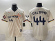 Men's Houston Astros #44 Still Tippin Gream 2025 City Connect With Texas Patch Limited Jersey