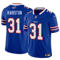 Men's Buffalo Bills #31 Maxwell Hairston Blue 2025 Draft F.U.S.E. Vapor Untouchable Limited Jersey