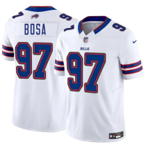 Men's Buffalo Bills #97 Joey Bosa White 2025 Vapor Untouchable Limited Jersey