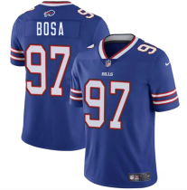 Men's Buffalo Bills #97 Joey Bosa Blue 2025 Vapor Untouchable Limited Jersey
