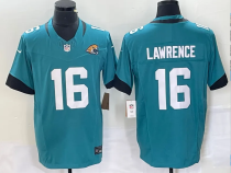 Men's Jacksonville Jaguars #16 Trevor Lawrence Teal Green 2023 F.U.S.E. Vapor Untouchable Limited Jersey
