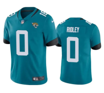 Men's Jacksonville Jaguars #0 Calvin Ridley Teal Vapor Untouchable Limited Jersey