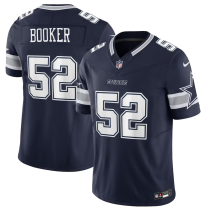 Men's Dallas Cowboys #52 Tyler Booker Navy 2025 F.U.S.E. Draft Vapor Untouchable Limited Jersey