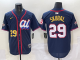 Men's Detroit Tigers #29 Tarik Skubal National League Navy 2025 All-Star Edition Limited Jersey