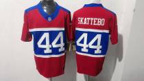 Men's New York Giants #44 Cam Skattebo Red Alternate Vapor F.U.S.E. Limited Jersey