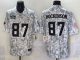 Men's Minnesota Vikings #87 Hockenson Arctic Camo 2024 F.U.S.E. Salute to Service Jersey