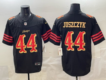 San Francisco 49ers #44 Kyle Juszczyk Black 2025 F.U.S.E. “Rivalries” Vapor Limited Jersey