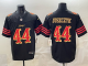 San Francisco 49ers #44 Kyle Juszczyk Black 2025 F.U.S.E. “Rivalries” Vapor Limited Jersey