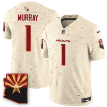 Men's Arizona Cardinals #1 Kyler Murray 2025 F.U.S.E. “Rivalries” Vapor Untouchable Limited Jersey