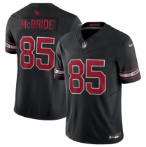 Men's Arizona Cardinals #85 Trey McBride Black 2024 F.U.S.E. Vapor Untouchable Limited Jersey