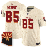 Men's Arizona Cardinals #85 Trey McBride 2025 F.U.S.E. “Rivalries” Vapor Untouchable Limited Jersey