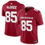 Men's Arizona Cardinals #85 Trey McBride Red 2024 F.U.S.E. Vapor Untouchable Limited Jersey