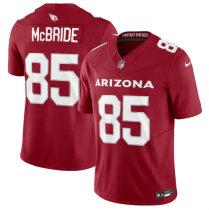 Men's Arizona Cardinals #85 Trey McBride Red 2024 F.U.S.E. Vapor Untouchable Limited Jersey
