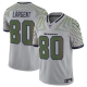 Men's Seattle Seahawks #80 Steve Largent Gray 2025 F.U.S.E. “Rivalries” Vapor Untouchable Limited Jersey