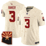 Men's Arizona Cardinals #3 Budda Baker 2025 F.U.S.E. “Rivalries” Vapor Untouchable Limited Jersey