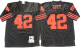 Black Ronnie Lott 49ers Throwback #42 Jersey