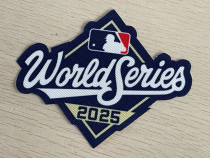 MLB 2025 World Series Patch