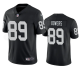 Youth Las Vegas Raiders #89 Brock Bowers Black Vapor Football Stitched Jersey